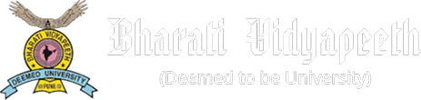 Bharati Vidyapeeth logo