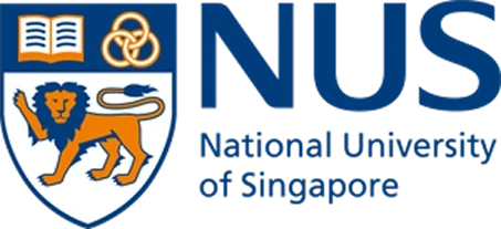 National University of Singapore logo