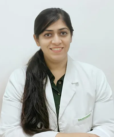 Dr. Shreya Shivangi, a smile expert